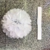 Factory direct sales and wholesale of paper festival flower pendants, available in mixed colors for 1500pc details Picture